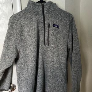 BRAND NEW Patagonia Men’s Half Zip Sweater